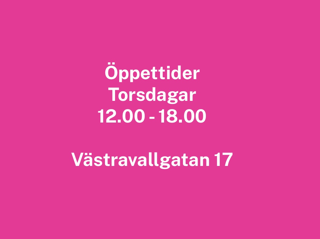 Varberg för liv öppettider